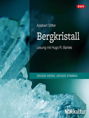 cover image of Bergkristall (Lesung)
